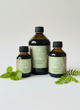 AYURVEDA-PARADIES Brahmi Thailam, Medizinal Glasflasche