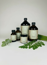 AYURVEDA-PARADIES Murivenna Thailam, Medizinal Glasflasche
