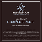 The Mahendra Nath Räucherbündel Smudge - Europäische Lärche