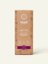 Khadi Pflanzenhaarfarbe farblos Senna/Cassia, 100g