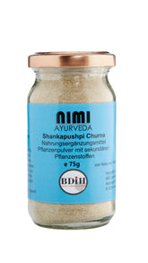 Nimi Shankapushpi Pulver Churna, 75gr