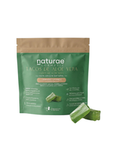 Naturae Cosmetics Aloe Vera 100%, Würfel Gross (8 Anwendungen)