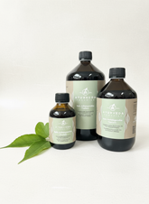 AYURVEDA-PARADIES Bala Ashwagandha Thailam, Medizinal Glasflasche