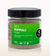 Cosmoveda Bio Pippali – 100 g Pulver & 80 Kapseln