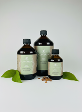AYURVEDA-PARADIES Eladi Thailam, Medizinal Glasflasche