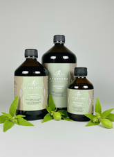 AYURVEDA-PARADIES Ksheerabala Thailam, Medizinal Glasflasche