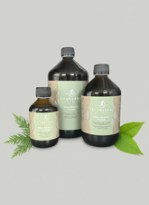 AYURVEDA-PARADIES Maha Narayana Thailam, Medizinal Glasflasche