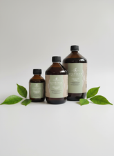 AYURVEDA-PARADIES Sahacharadi Thailam, Medizinal Glasflasche