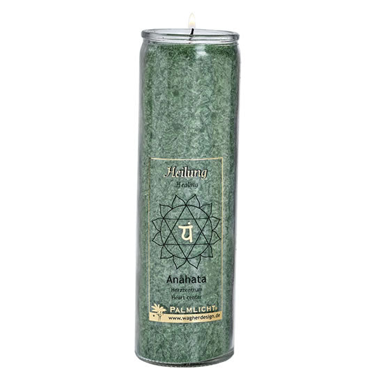 Premium Chakra-Kerzen, mindestens 100 Stunden brenndauer, energetisierend | Räucherware | Ayurveda Paradies Schweiz