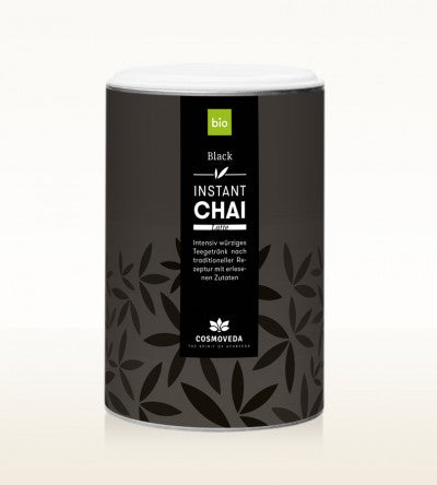Cosmoveda Bio Instant Black Chai Latte Pure, 180 g
