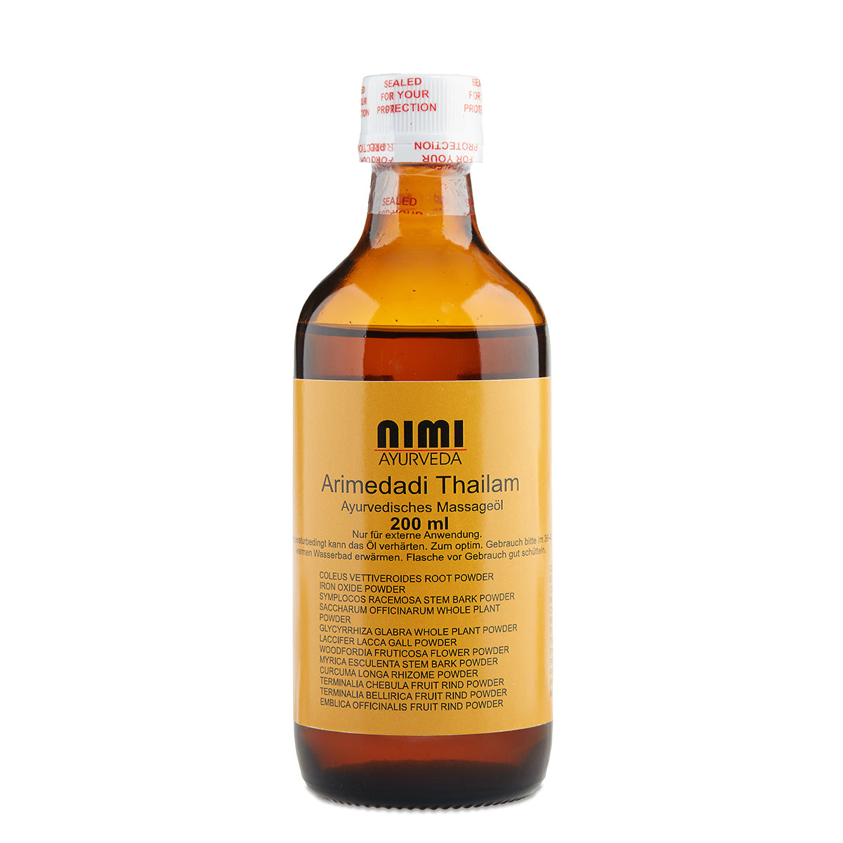 Nimi Arimedadi Thailam, Kopföl & Mundöl, 200ml