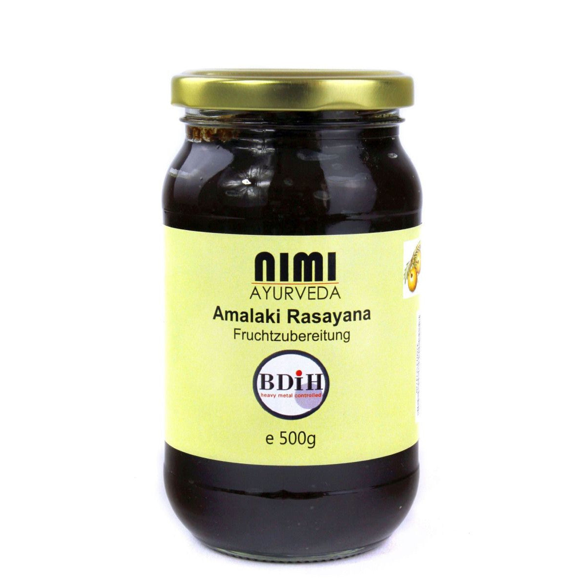 Chyawanprash (Chyawanprash, Chyavanaprasam) 250 - 500gr sustainable glass