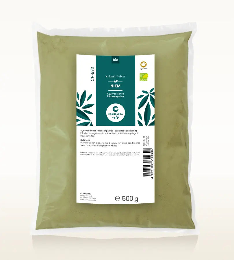 Cosmoveda Bio Neem (Niem) Pulver, 500 g