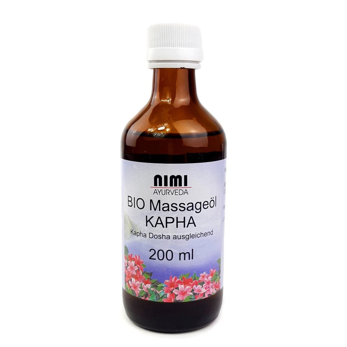 Nimi Kapha Bio Massageöl, 200 ml