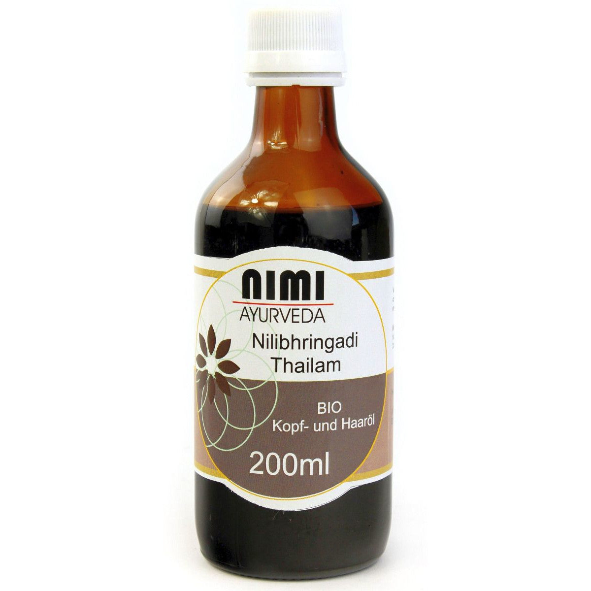 Nimi Nilibhringadi Bio Haaröl, 200 ml
