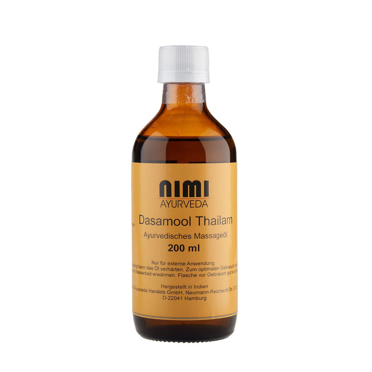 Nimi Dasamool Thailam, 200 ml