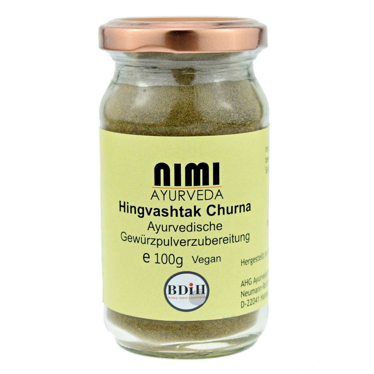 Nimi Hingvashtak Churna, 100 gr.