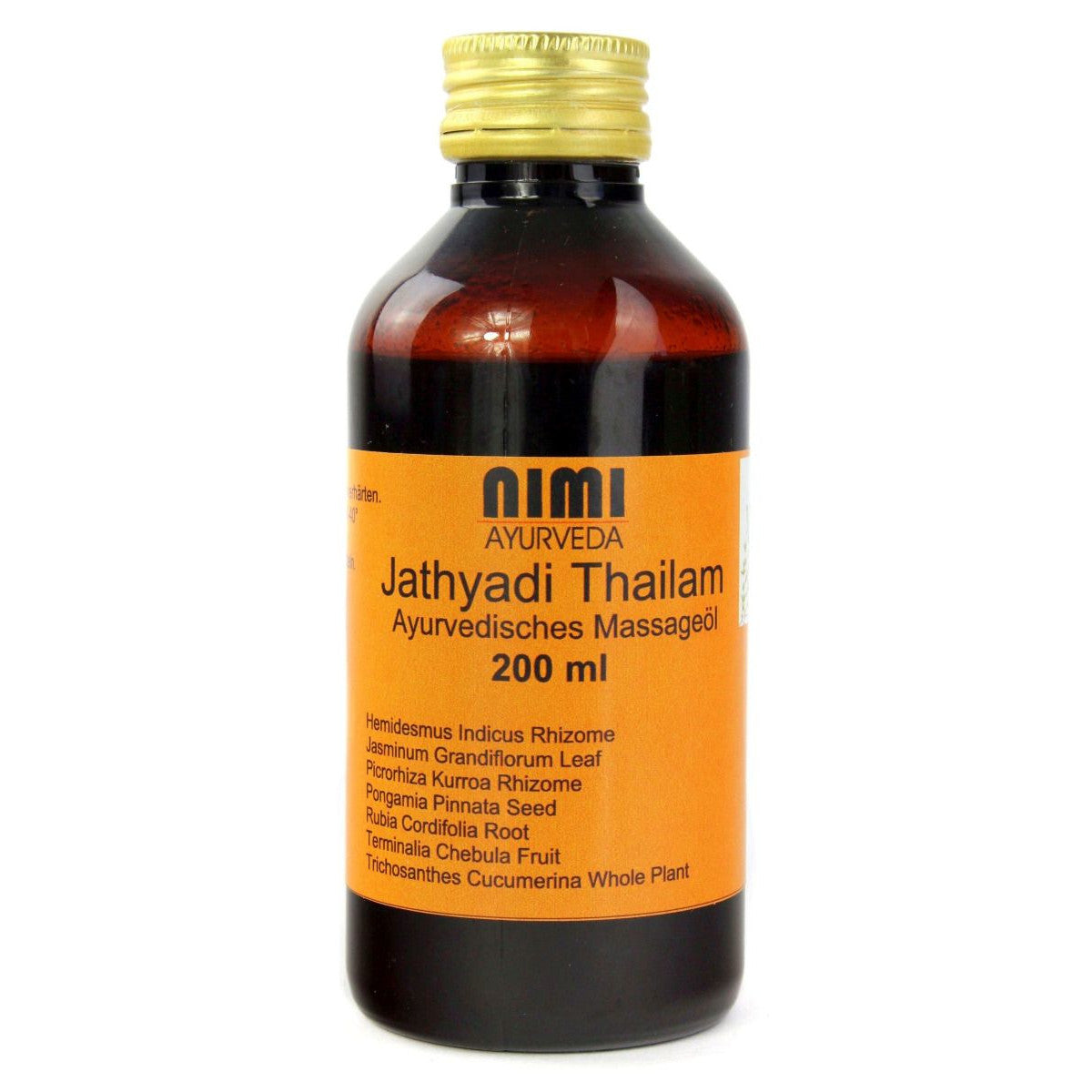 Nimi Jathyadi Thailam, 200 ml, 500 ml
