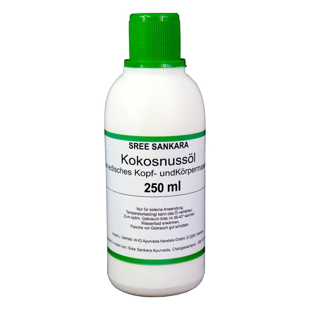 Sree Sankara Kokosnussöl 250 ml