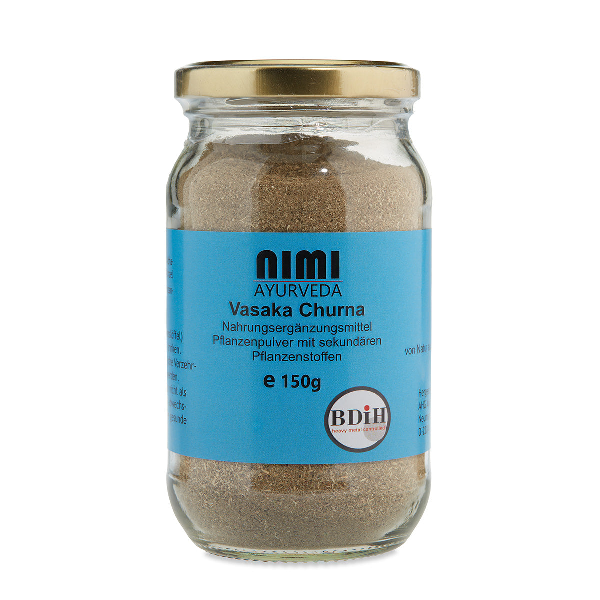 Nimi Vasaka (adhatoda vasica), dt. Malarnußbaum 150 gr
