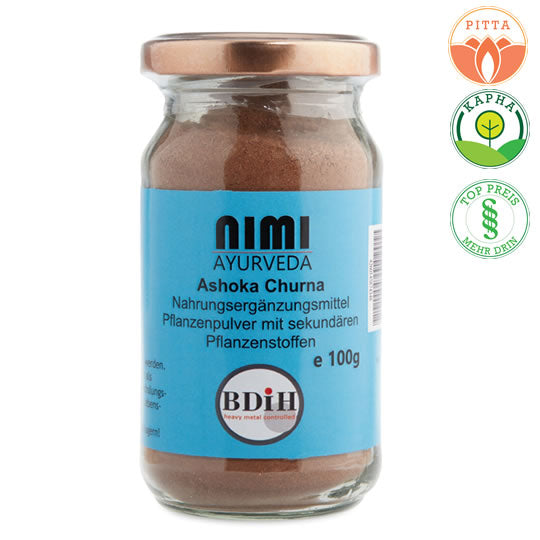 Ashoka Nahrungsergänzungsmittel Ayurveda