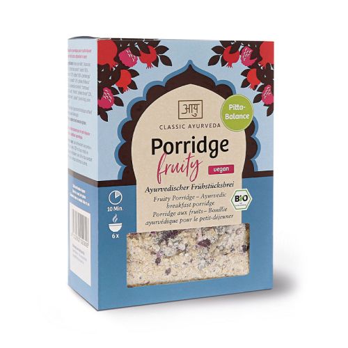 Classic Ayurveda Bio Porridge Fruity, 480 g