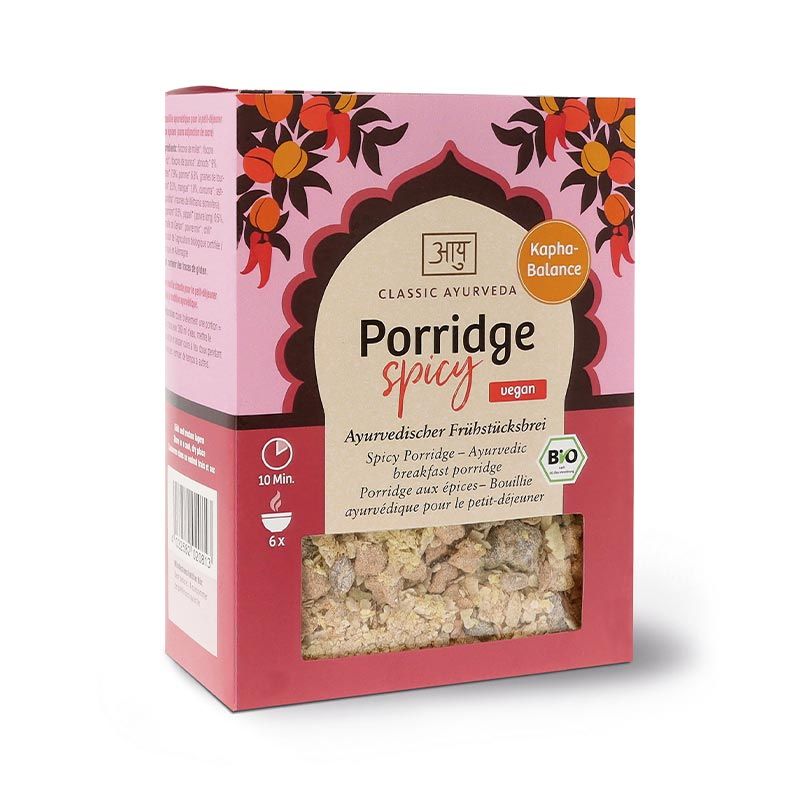 Classic Ayurveda Bio Porridge Spicy, 480 g