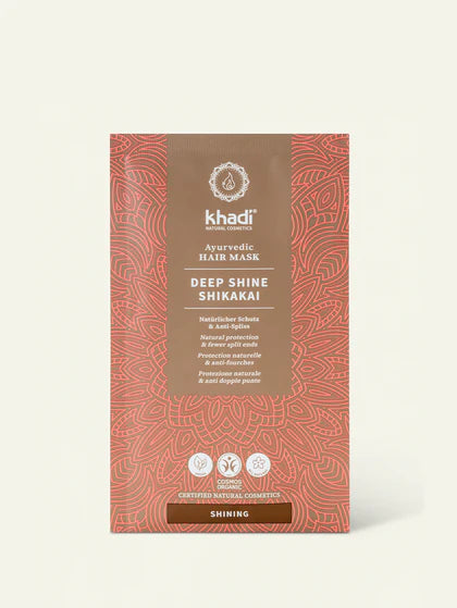 Khadi Ayurvedische Haarmaske "Deep Shine Shikakai", 50 g