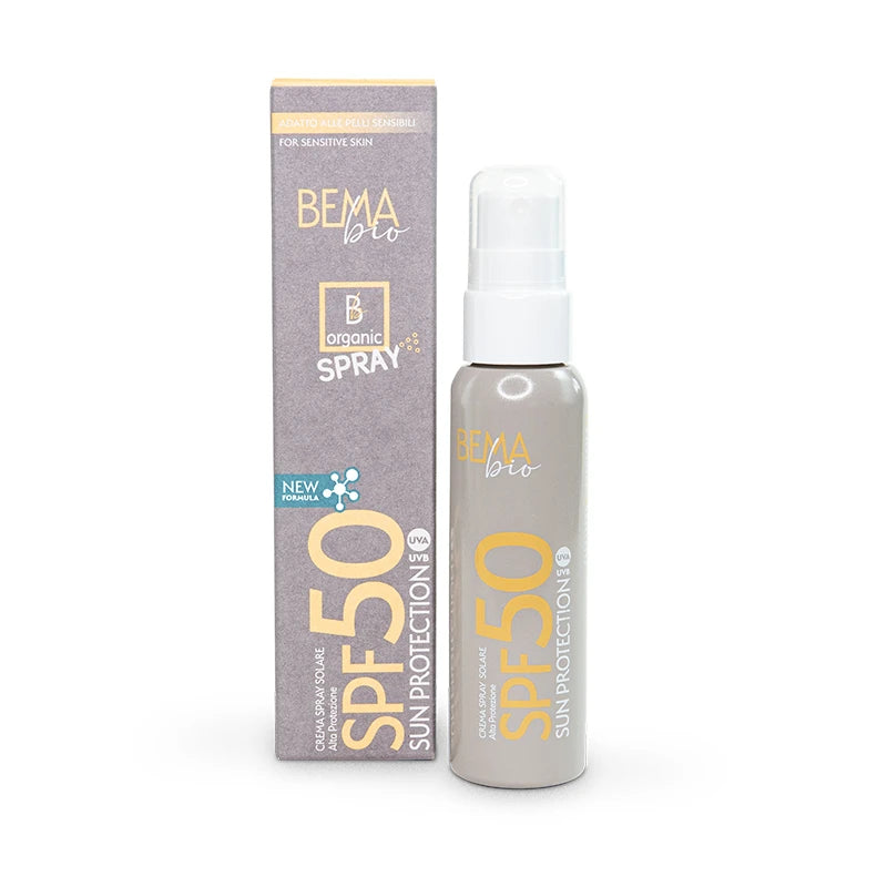 BEMA Bio Sonnenspray SPF 50 - mineralischer Sonnenschutz 100 ml