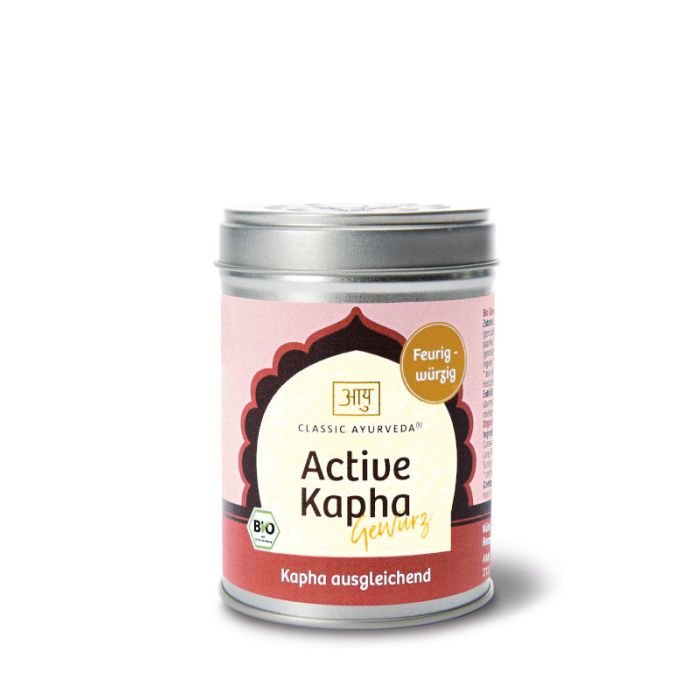 Mélange d'épices Active Kapha, bio, 50g