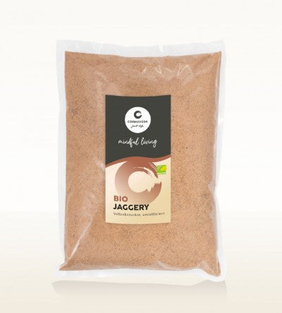 Cosmoveda Bio Jaggery Vollrohrzucker, 1 kg