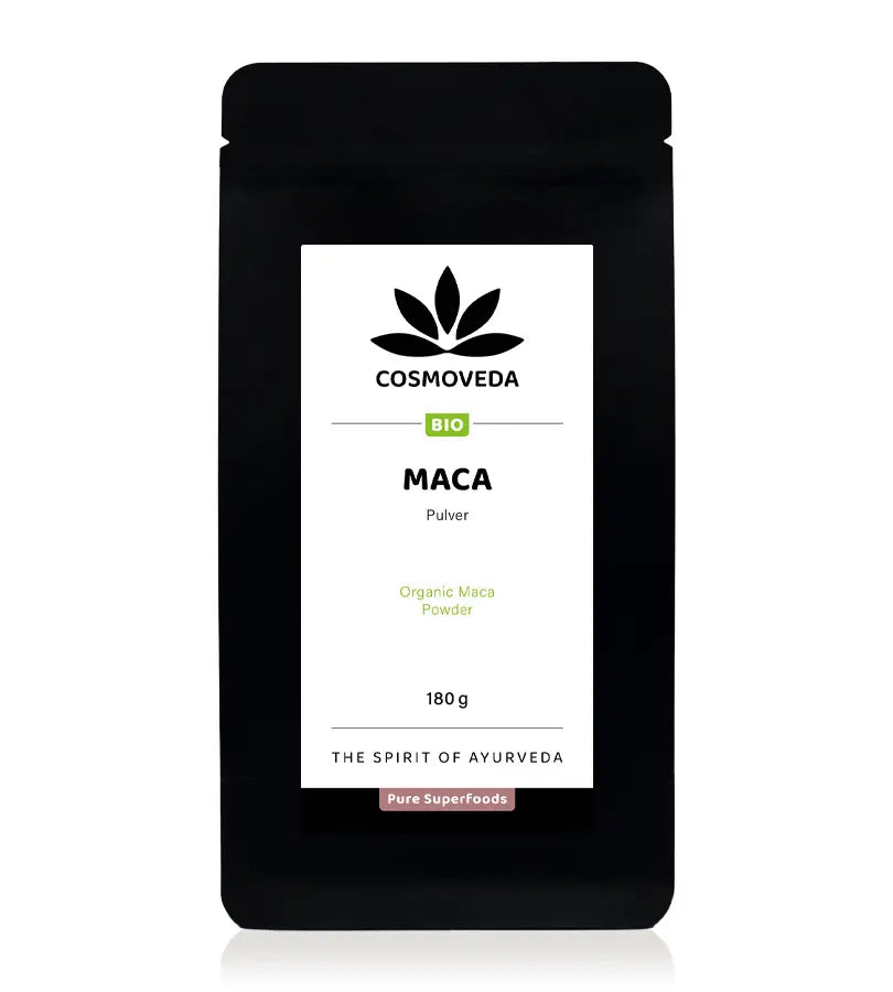 Cosmoveda Bio Maca Pulver – 180 g & 360 g | Superfood