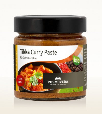 Cosmoveda Bio Tikka Curry Paste, 175g