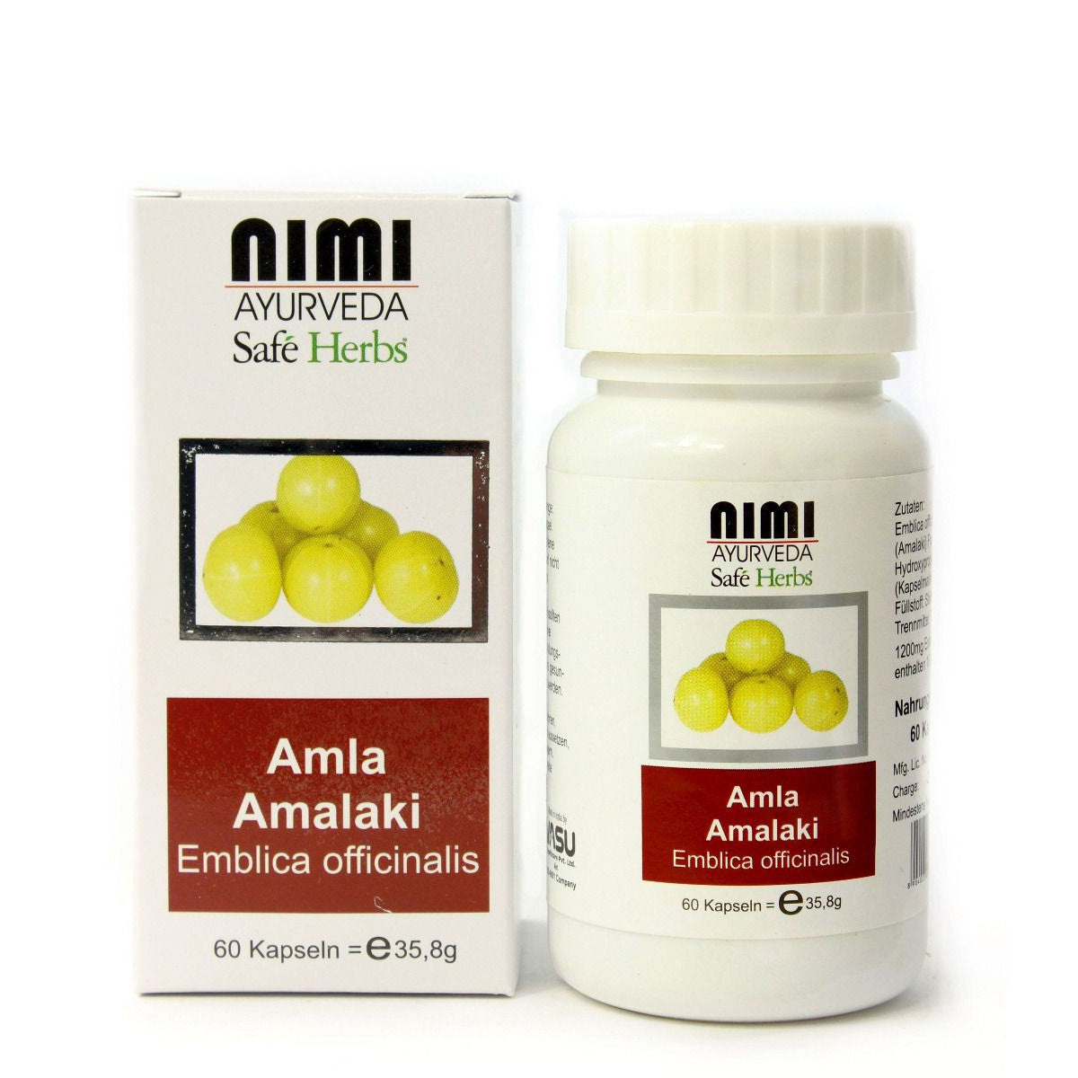 Amla (Amalaki), 60 gélules