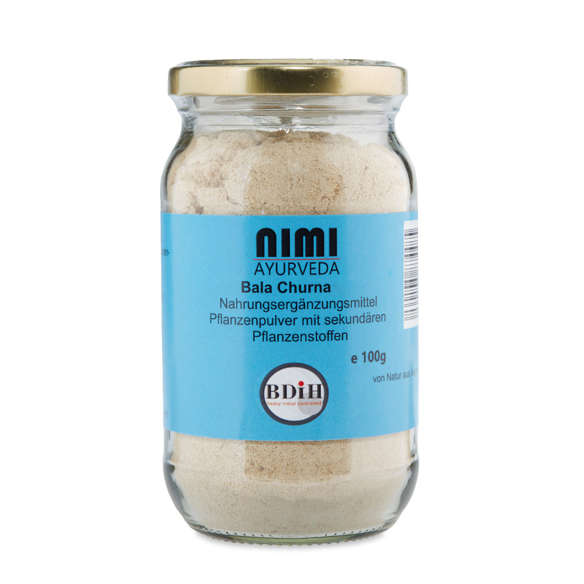 Bala dietary supplement Churna (powder) Premium, 100g jar
