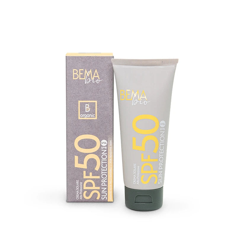 BEMA Bio Sonnencreme SPF 50 - mineralischer Sonnenschutz 100 ml