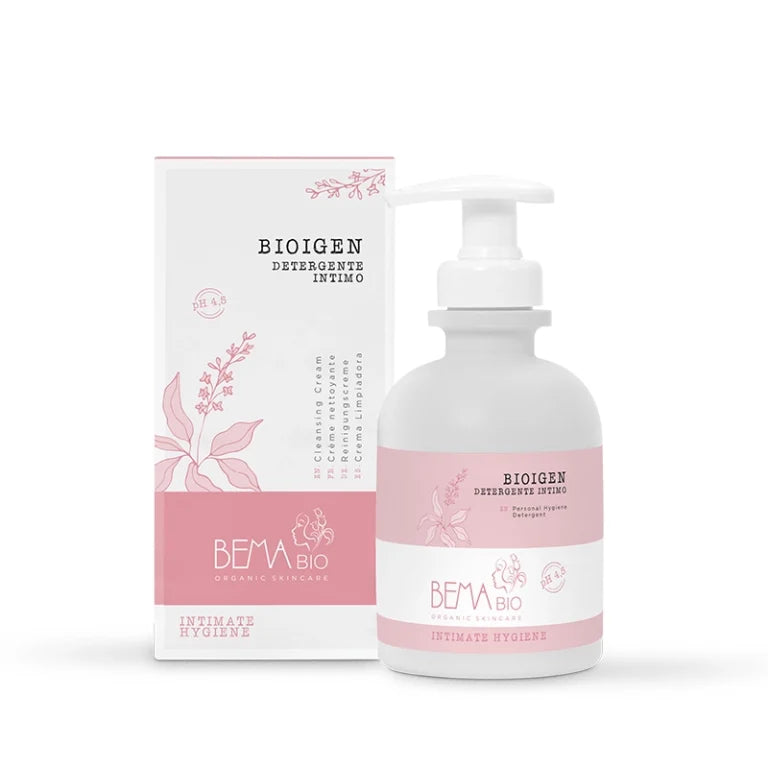 Bema Bio Intimwaschlotion – Sanfte Intimpflege mit Aloe Vera & Laktobazillen, 250 ml