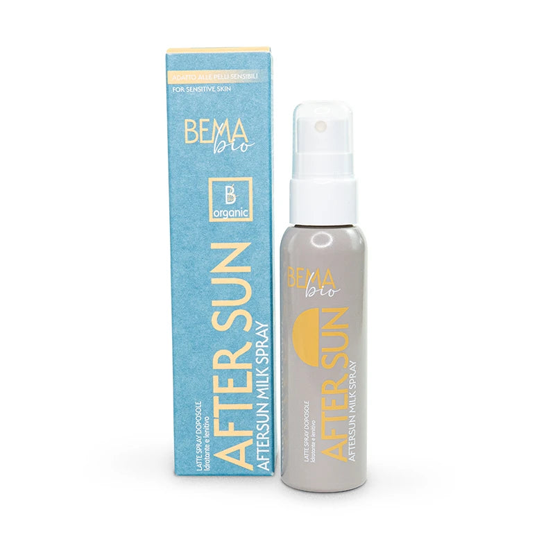 BEMA Bio Aftersun Milchspray, 100 ml