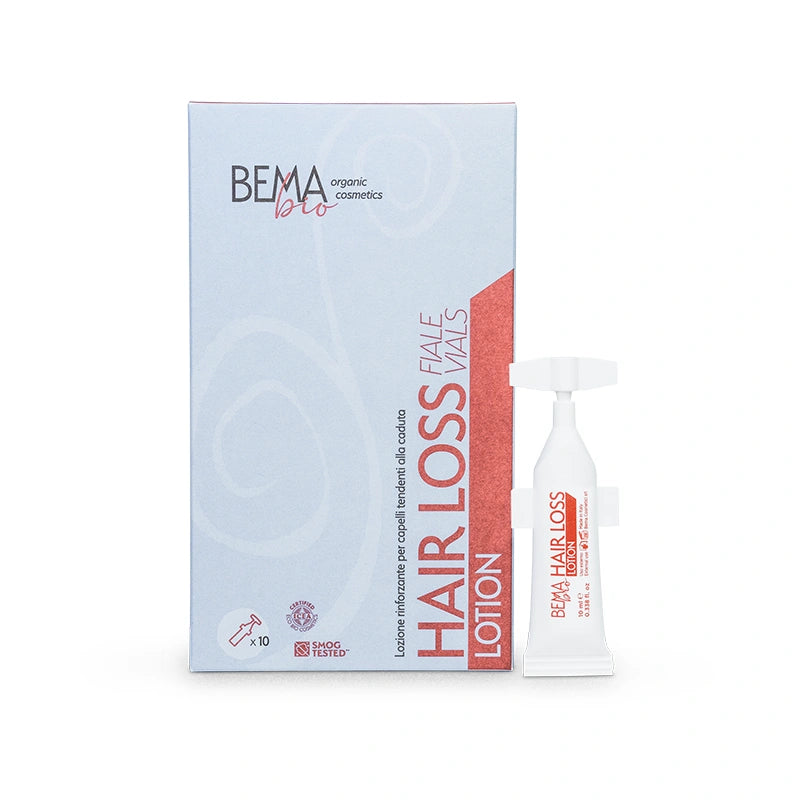 BEMA Bio HAIRLOSS Lotion - Stärkende Lotion bei Haarausfall, 10 x 10 ml