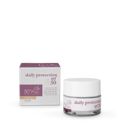 BEMA Bio Daily Protection - Gesichtscreme mit SPF 30, 50 ml