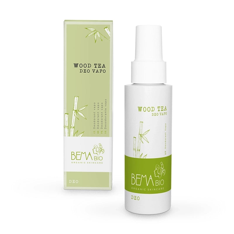 BEMA Bio Deo – Pumpspray Wood Tea, 100 ml