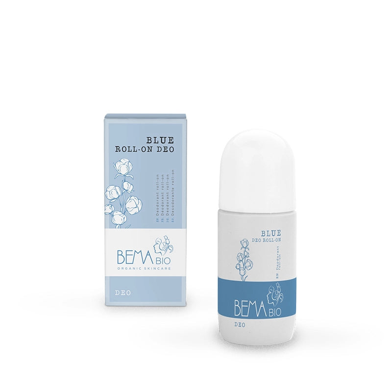 BEMA Bio Deo – Deodorant Roll-on Blue, 50 ml