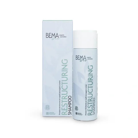 BEMA Bio Restructuring Shampoo - Shampoo für beschädigtes Haar, 200 ml
