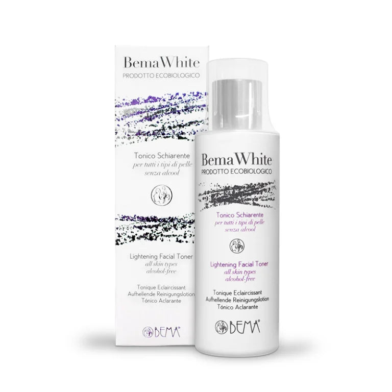 BEMA White Tonico Schiarente - Aufhellende Reinigungslotion, 200 ml