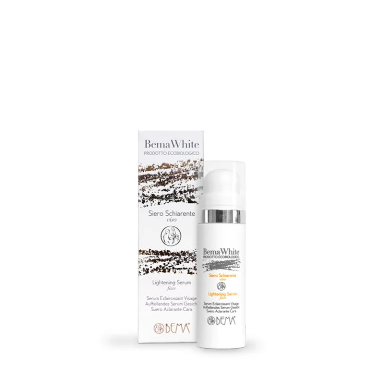 BEMA White Siero Schiarente - Aufhellendes Gesichtsserum, 30 ml