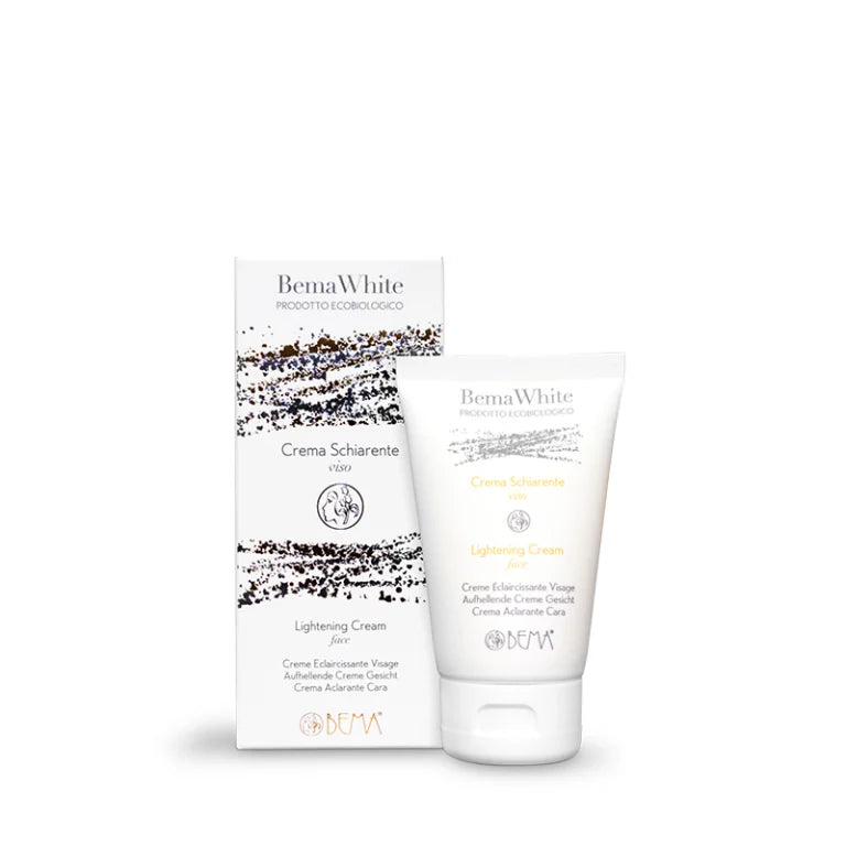 BEMA White Crema Schiarente - Aufhellende Gesichtscreme, 50 ml