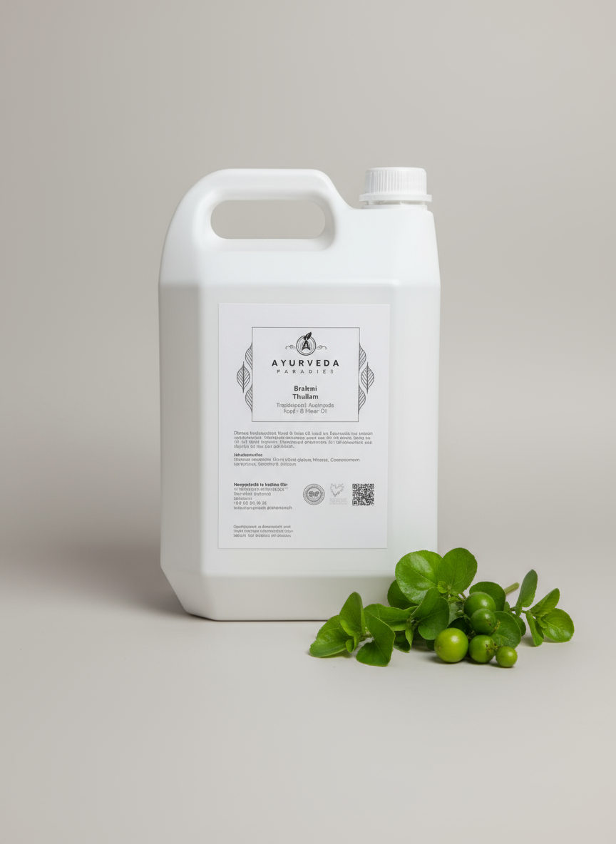 AYURVEDA-PARADIES Brahmi Thailam, 5000 ml