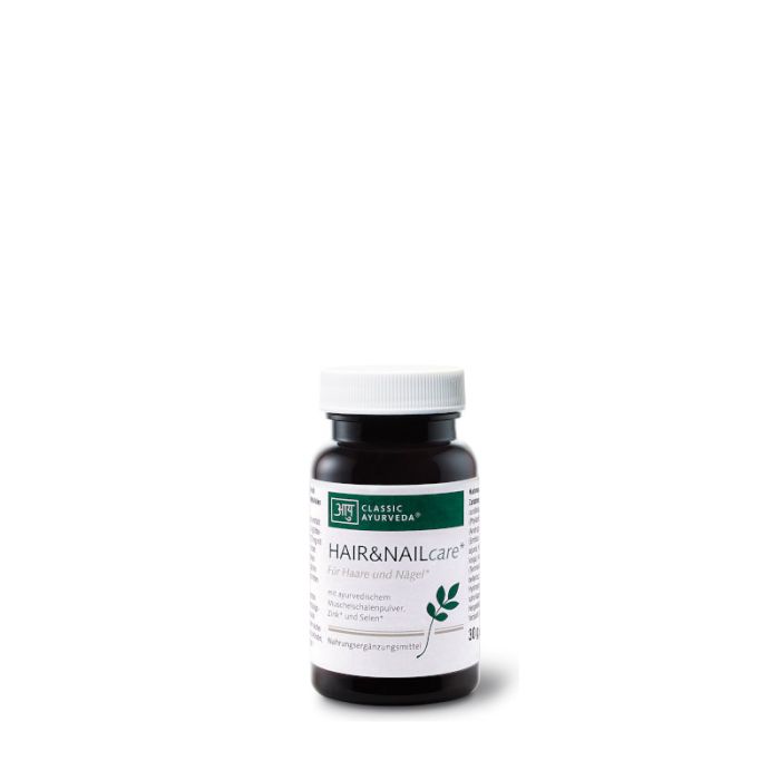 Classic Ayurveda HAIR&NAILcare, 60 Kapseln