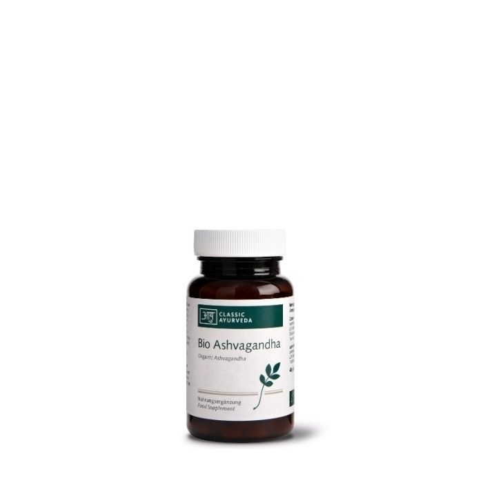 Classic Ayurveda Bio Ashvagandha, 120 Tabletten