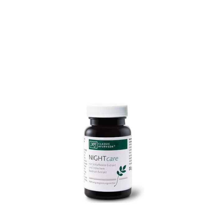 Classic Ayurveda NIGHTcare, 60 Kapseln